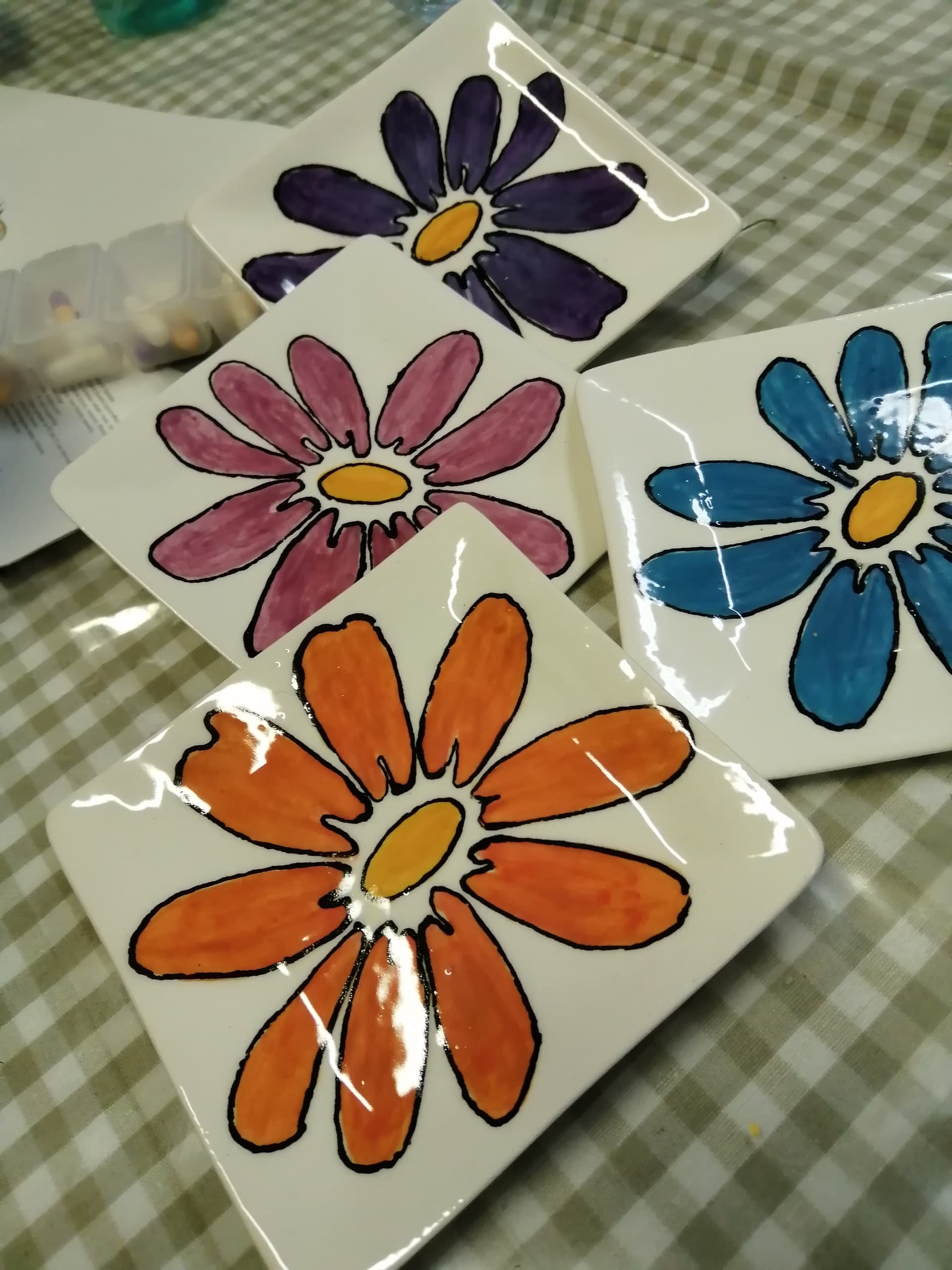 Placeholder image for hand-painted pottery